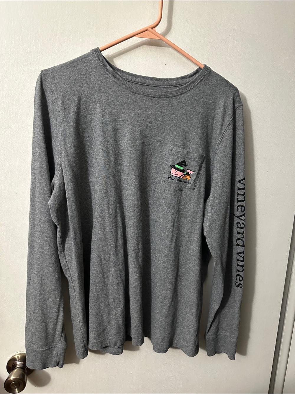 Vineyard Vines Halloween shirt Girls Large